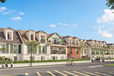 Appartement &agrave; vendre &agrave; FONTENAY TRESIGNY  - 2 pi&egrave;ces - 38 m&sup2; 