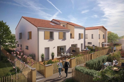 Appartement &agrave; vendre &agrave; TOULOUSE  - 4 pi&egrave;ces - 79 m&sup2; 