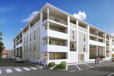 Appartement &agrave; vendre &agrave; LA LONDE-LES-MAURES  - 2 pi&egrave;ces - 39 m&sup2; 