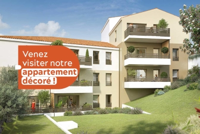 Appartement &agrave; vendre &agrave; NÎMES  - 3 pi&egrave;ces - 60 m&sup2; 