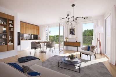 Appartement &agrave; vendre &agrave; ST GILDAS DES BOIS  - 2 pi&egrave;ces - 39 m&sup2; 