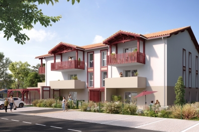 Appartement &agrave; vendre &agrave; ST-PAUL-LES-DAX  - 2 pi&egrave;ces - 43 m&sup2; 