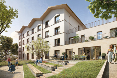 Appartement &agrave; vendre &agrave; MÉRIGNAC La Réole - 1 pi&egrave;ces - 22 m&sup2; 