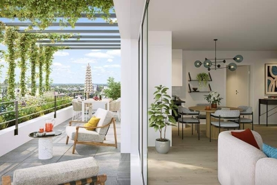 Appartement &agrave; vendre appartement neuf studio still 