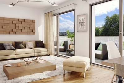 Appartement &agrave; vendre &agrave; Thorigne Fouillard  - 2 pi&egrave;ces 43 m&sup2; 