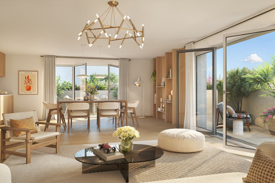 Appartement &agrave; vendre boulevard 