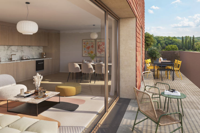 Appartement &agrave; vendre &agrave; STRASBOURG  - 2 pi&egrave;ces - 39 m&sup2; 