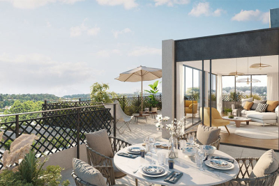 Appartement &agrave; vendre &agrave; VOUVRAY  - 2 pi&egrave;ces - 40 m&sup2; 