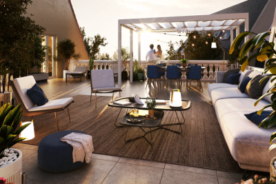 Appartement &agrave; vendre &agrave; CORMEILLES EN PARISIS  - 6 pi&egrave;ces - 136 m&sup2; 