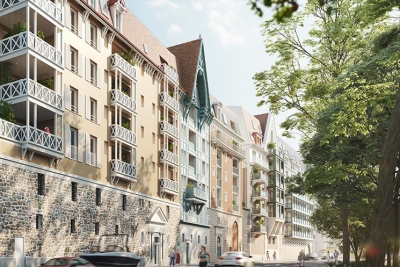 Appartement &agrave; vendre &agrave; CORMEILLES EN PARISIS  - 1 pi&egrave;ces - 32 m&sup2; 