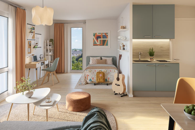 Appartement &agrave; vendre &agrave; TRELAZE  - 1 pi&egrave;ces - 19 m&sup2; 