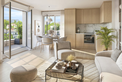 Appartement &agrave; vendre &agrave; HARDRICOURT  - 4 pi&egrave;ces - 120 m&sup2; 