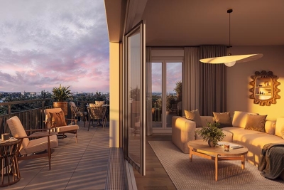 Appartement &agrave; vendre &agrave; LE BLANC MESNIL  - 1 pi&egrave;ces - 28 m&sup2; 