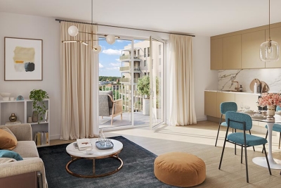 Appartement &agrave; vendre &agrave; STRASBOURG  - 2 pi&egrave;ces - 41 m&sup2; 