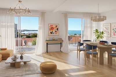 Appartement &agrave; vendre &agrave; LA ROCHELLE  - 3 pi&egrave;ces - 90 m&sup2; 