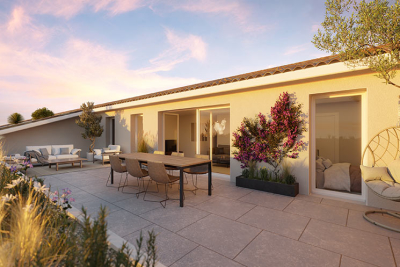 Appartement &agrave; vendre appartement neuf avec garage roussillon 