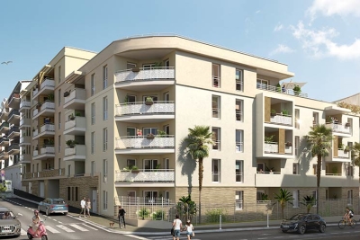 Appartement &agrave; vendre &agrave; TOULON  - 3 pi&egrave;ces - 62 m&sup2; 