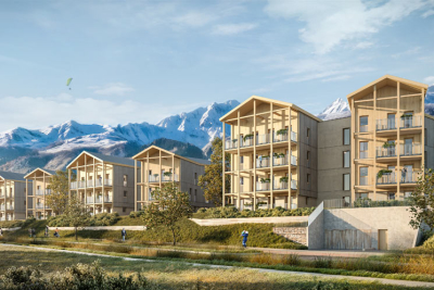 Appartement &agrave; vendre appartement avec vue les arcs 