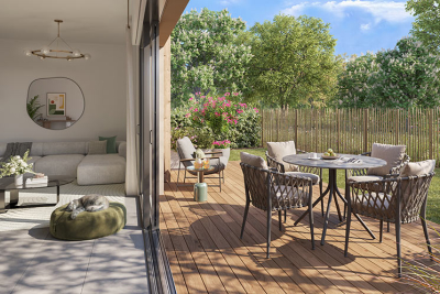 Appartement &agrave; vendre &agrave; BAYONNE  - 4 pi&egrave;ces - 83 m&sup2; 