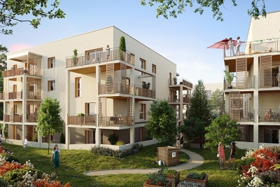 Appartement &agrave; vendre &agrave; TULLINS  - 2 pi&egrave;ces - 41 m&sup2; 