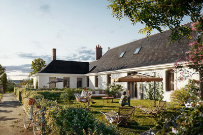 Appartement &agrave; vendre &agrave; FONDETTES  - 1 pi&egrave;ces - 22 m&sup2; 