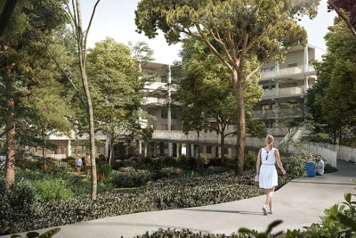 Appartement &agrave; vendre &agrave; BUSSY ST GEORGES  - 4 pi&egrave;ces - 82 m&sup2; 