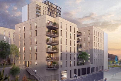 Appartement &agrave; vendre &agrave; LE HAVRE  - 2 pi&egrave;ces - 45 m&sup2; 