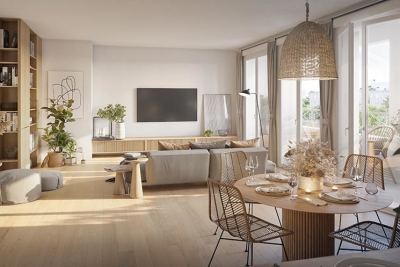 Appartement &agrave; vendre &agrave; LE BLANC MESNIL  - 4 pi&egrave;ces - 84 m&sup2; 