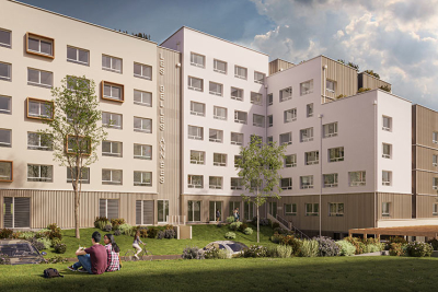 Appartement &agrave; vendre &agrave; LORIENT  - 1 pi&egrave;ces - 17 m&sup2; 