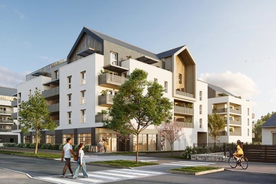 Appartement &agrave; vendre &agrave; LE RHEU  - 1 pi&egrave;ces - 22 m&sup2; 