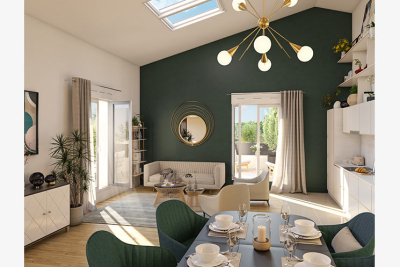 Appartement &agrave; vendre tram gare 