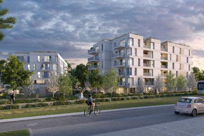 Appartement &agrave; vendre &agrave; ST JEAN DE BRAYE  - 3 pi&egrave;ces - 63 m&sup2; 