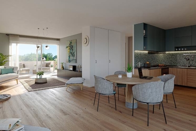 Appartement &agrave; vendre &agrave; PERPIGNAN  - 2 pi&egrave;ces - 44 m&sup2; 