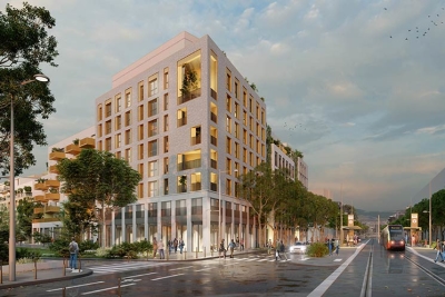 Appartement &agrave; vendre &agrave; CLERMONT FERRAND  - 2 pi&egrave;ces - 41 m&sup2; 