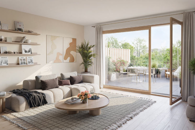 Appartement &agrave; vendre &agrave; CERGY  - 3 pi&egrave;ces - 67 m&sup2; 