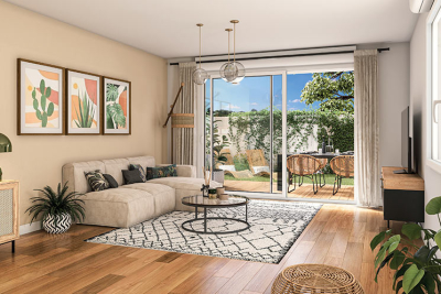 Appartement &agrave; vendre &agrave; PUILBOREAU  - 3 pi&egrave;ces - 61 m&sup2; 