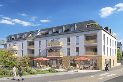 Appartement &agrave; vendre &agrave; DREUX  - 1 pi&egrave;ces - 28 m&sup2; 