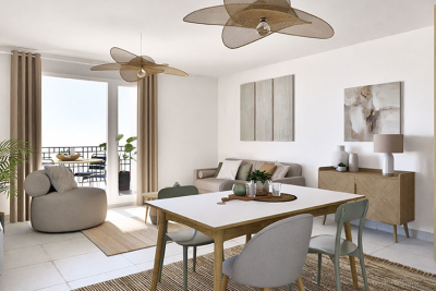 Appartement &agrave; vendre &agrave; GRENOBLE  - 2 pi&egrave;ces - 45 m&sup2; 