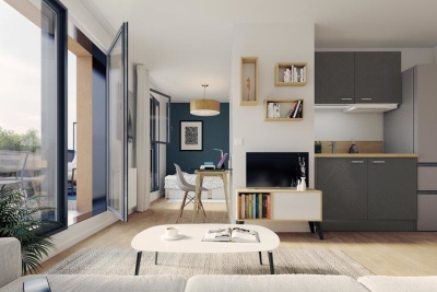 Appartement &agrave; vendre appart ou maison avec jardin a louer 