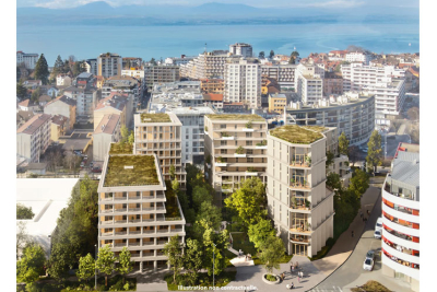 Appartement &agrave; vendre &agrave; THONON-LES-BAINS  - 1 pi&egrave;ces - 22 m&sup2; 