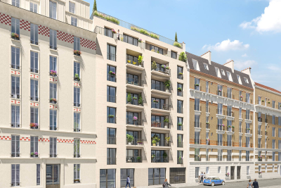 Appartement &agrave; vendre &agrave; BOULOGNE BILLANCOURT  - 4 pi&egrave;ces - 136 m&sup2; 