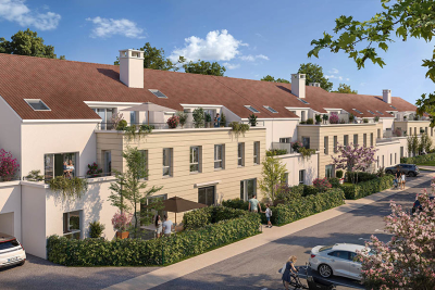 Appartement &agrave; vendre &agrave; CRECY LA CHAPELLE  - 2 pi&egrave;ces - 37 m&sup2; 