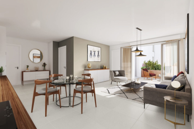 Appartement &agrave; vendre &agrave; MONTFERRIER-SUR-LEZ  - 2 pi&egrave;ces - 40 m&sup2; 