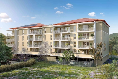 Appartement &agrave; vendre &agrave; TOULON La Ville - 3 pi&egrave;ces - 58 m&sup2; 