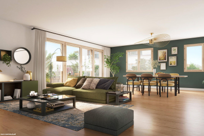 Appartement &agrave; vendre &agrave; NANTES  - 1 pi&egrave;ces - 33 m&sup2; 