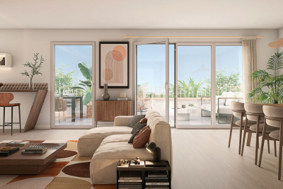 Appartement &agrave; vendre &agrave; NANTES  - 4 pi&egrave;ces - 77 m&sup2; 