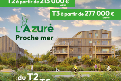 Appartement &agrave; vendre &agrave; AYTRE  - 2 pi&egrave;ces - 46 m&sup2; 