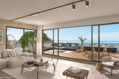 Appartement &agrave; vendre bord de mer sud ouest 