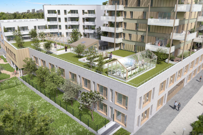 Appartement &agrave; vendre &agrave; ST-HERBLAIN  - 4 pi&egrave;ces - 86 m&sup2; 