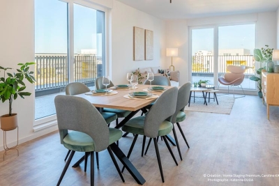 Appartement &agrave; vendre &agrave; SCHILTIGHEIM  - 2 pi&egrave;ces - 43 m&sup2; 